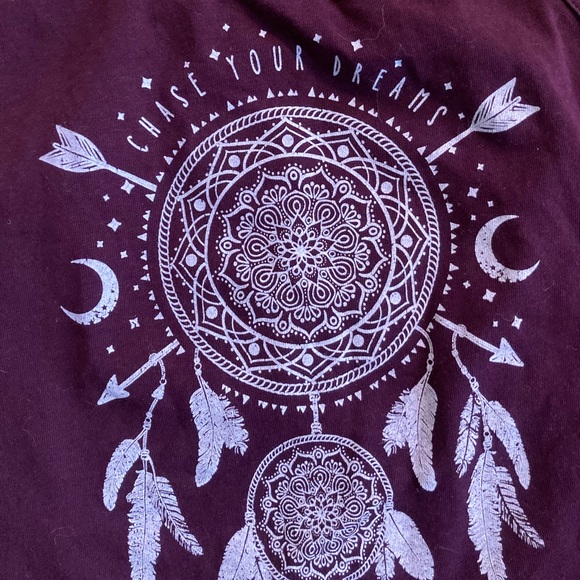 SWS Cropped racerback  faux corset seam sides - Picture 6 of 7